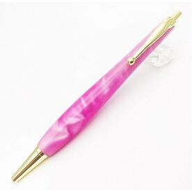 日本製 アクリルボールペン/文房具 【ピンク】 0.7mm 文具 オフィス用品 ステーショナリー (代引不可)