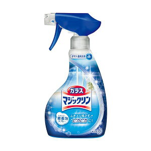(まとめ) 花王 ガラスマジックリン 本体 400ml【×10セット】 (代引不可)