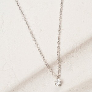 _Chy_g/lbNX ꗱ v`i Pt900 0.1ct _ClbNX 6{ JJ[ SI Good \[eBOς݃_Cgp (s)