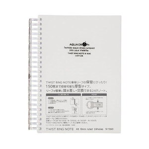(܂Ƃ) qgu AQUA DROPscCXgm[g ^ A5 Br  100 N-1640-1 1 y×30Zbgz (s)