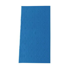 アロン化成 吸着すべり止めマット浴槽内用 M 36×70cm ブルー 535-457 1枚 (代引不可)