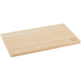 ひのき まな板/キッチン用品 【42×24cm】 薄型 M 木製 調理器具 日本製 (代引不可)