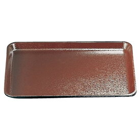 尺3 耐熱木目長手盆/トレー 【茶SL】 390mm×290mm×20mm 日本製 食洗機対応 〔和食 レストラン 居酒屋 店舗 お店〕 (代引不可)