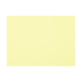 （まとめ）大王製紙 再生色画用紙8ツ切100枚バナナ【×30セット】 (代引不可)