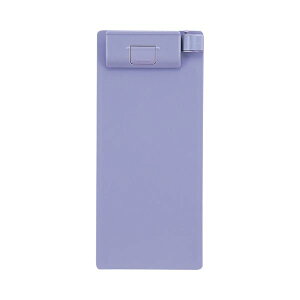 (まとめ) リヒトラブ クリップボード 伝票サイズ タテ ブルーバイオレット A-960U-23 1枚 【×30セット】 (代引不可)