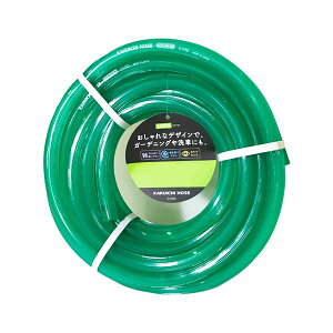 �J�N�C�` �K�[�f�� 10m�� �N���A�[�O���[�� ���a15mm �O�a20mm G115D �z�[�X (����s��)