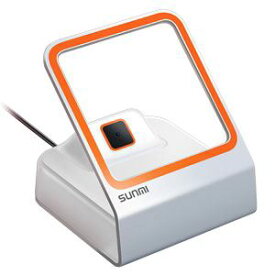 ウェルコムデザイン テーブルトップQRコードリーダ SUNMI-BLINK (代引不可)