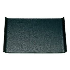 尺2 ウイングトレー/おぼん 【黒乾漆クリヤータタキ】 363×248×22mm 日本製 〔和食 レストラン 店舗 お店〕 (代引不可)