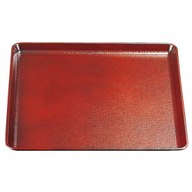 尺1 耐熱布目角盆/トレー 【溜SL】 330mm×330mm×18mm 日本製 食洗機対応 〔和食 レストラン 居酒屋 店舗 お店〕 (代引不可)