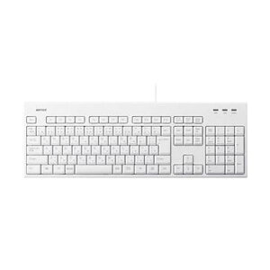 �i�܂Ƃ߁j�o�b�t�@���[ USB�ڑ��L���t���L�[�{�[�h �ې􂢑Ή� �z���C�g BSKBU310WHZ 1��y×3�Z�b�g�z (����s��)