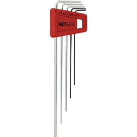 PB SWISS TOOLS 211H-2CN ホルダー付六角棒レンチセット ロング