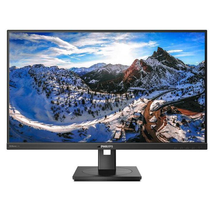 楽天市場】PHILIPS 27型ワイド液晶ディスプレイ ブラック 5年間フル 