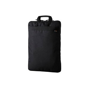 エレコム PC用インナーバッグ CORDURA1000 取っ手付き 縦型 15.6インチ ブラック BM-IBCDH15BK (代引不可)