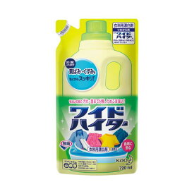 （まとめ） 花王 ワイドハイター 詰替用 720ml【×30セット】 (代引不可)