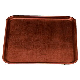 尺2 耐熱新布目角盆/トレー 【溜SL】 360mm×360mm×15mm 日本製 食洗機対応 〔和食 レストラン 居酒屋 店舗 お店〕 (代引不可)