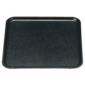 尺1 耐熱新布目角盆/トレー 【黒SL】 330mm×330mm×15mm 日本製 食洗機対応 〔和食 レストラン 居酒屋 店舗 お店〕 (代引不可)