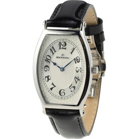 MANNINA(マンニーナ) 腕時計 MNN002-01 メンズ 正規輸入品 ブラック (代引不可)