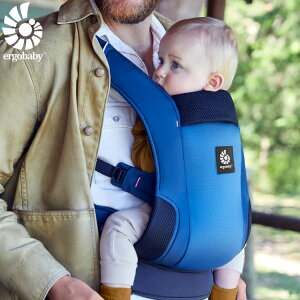 Ergobaby EBC AWAY �~�b�h�i�C�g�u���[ �������Ђ� �G���S�x�r�[ �V���� �A�E�F�C �������R �x�r�[�L�����A �G���S �x�r�[ �L�����A �x�r�[�O�b�Y �v���[���g �M�t�g �o�Y�j���y���������z