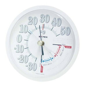 ESCO エスコ φ120mm 最高・最低温度計 EA728EB-130(代引不可)【送料無料】