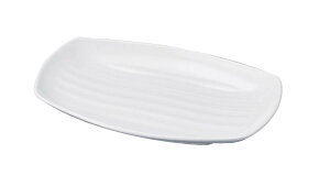 ニューホワイト 長手盛皿 30cm(代引不可)【送料無料】