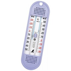 ワンタッチ式 最高・最低温度計 D-11 72701(代引不可)【送料無料】