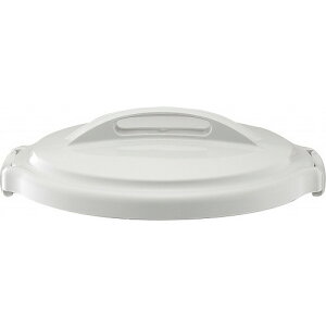 ベルク 丸型ポリペール グレー 60N 蓋 PP製(代引不可)【送料無料】