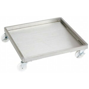 EBM 18-8 グラスラックドーリー ハンドル無(底板付)(代引不可)【送料無料】