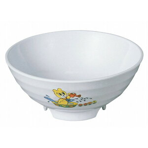 メラミン 子供食器 コロちゃん ラーメン丼(小)KF-18 500cc 和・洋・中 食器 丼(代引不可)【送料無料】