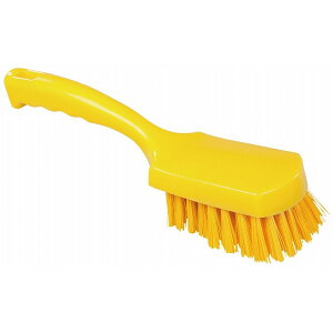 バーキュートプラス 短柄ブラシ ソフト 黄 69105464 清掃・衛生用品キッチン洗浄・清潔 ブラシ(代引不可)【送料無料】