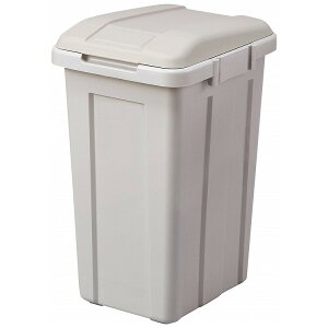 ジョイント分別ペール 45L ライトグレー 664755 清掃・衛生用品ペール・ダストボックス・バケツ 分別ペール(代引不可)【送料無料】
