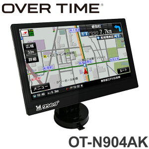 �J�[�i�r 9�C���` �t���p�l�� �^�b�`�p�l�� �����Z�O�Ή� �|�[�^�u�� �i�r�Q�[�V�����V�X�e�� OT-N904AK �[�������n�}2025�N�� ����DATA OVER TIME �h���C�u�y���������z