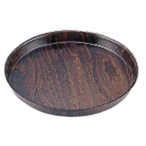 CAMBRO(キャンブロ) ウッドトレー丸型ビールトレー 85シリーズ PH558530 EUT043【送料無料】