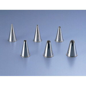 サーモハウザー サーモ ステンレス製口金 星型8切 61575 #8 WKTM715