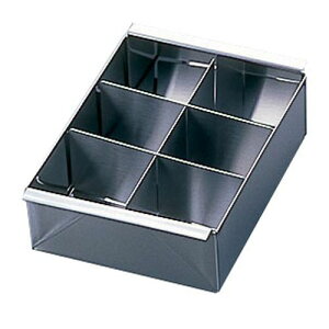 Queen ROSE 18-0デザート寒天流し〈6ヶ取〉 WDZ01