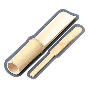 やなぎプロダクツ つくね竹筒 大(ヘラ付) NS-034 QTK2701