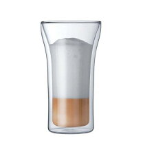 楽天市場】bodum ボダム assam ダブルウォールグラス 400ml (2個セット 