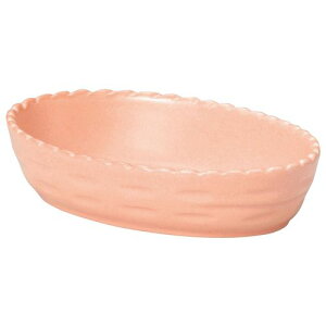 M-style カンパーニャ オーバルベーカー ピンク 15cm CP1815(PK) RCA0501