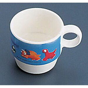 台和 メラミンお子様食器「ダイナソワーズ」 マグカップ RMG05