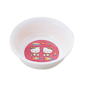 台和 メラミンお子様食器「レインボーキティ」 丸小鉢 MC-35 RKBQ9