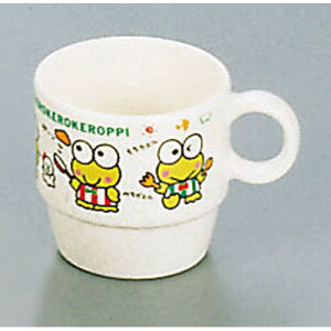台和 メラミンお子様食器 ケロケロ・ケロッピー カップ RKT79