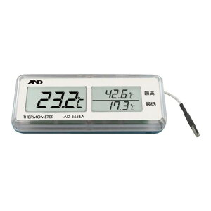 防水型最高・最低温度計(隔測式)AD-5656A株式会社エー・アンド・デイ4981046444620(代引不可)【送料無料】