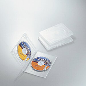 [ELECOM(�G���R��)] DVD�g�[���P�[�X CCD-DVD04CR(������s��)
