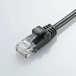 [ELECOM(GR)] [ubN][3m][Cat6]zXbL!񂵂₷Gigabit 炩LANP[u(Cat6) LD-GPY/BK3(s)