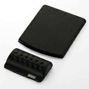 [ELECOM(GR)] ԂPCƂɃIXX̃XgXg}EXpbh COMFY MP-114BK(s)