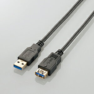 [ELECOM(�G���R��)] USB3.0�����P�[�u���iA-A�j USB3-E15BK(������s��)