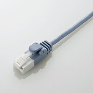 [ELECOM(�G���R��)] �c���܂�h�~�X����LAN�P�[�u��(Cat6����) LD-GPST/BU200(������s��)�y���������z