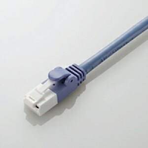 [ELECOM(�G���R��)] �c���܂�h�~LAN�P�[�u��(Cat5E) LD-CTT/BU150(������s��)
