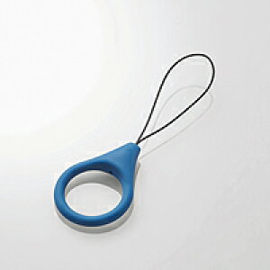 [ELECOM(�G���R��)] �X�}�[�g�t�H���p�t�B���K�[�X�g���b�v/�V���R��/L P-STF01LBUD(����s��)�y���[���ցi�l�R�|�X�j�z�y���������z