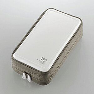 [ELECOM(GR)] Blu-rayECDEDVDΉt@Xi[P[X(112) CCD-HB112WH(s)yz