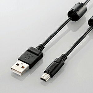 [ELECOM(GR)] JڑpUSBP[u(mini-B^Cv) DGW-MF05BK(s)